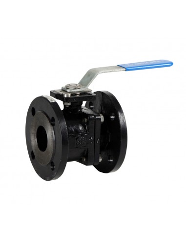 Σφαιρικός κρουνός flanged ends - 2 pcs. Full bore ball valve flanges DIN PN 16 - 2525 | Genebre