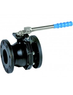 Control Genebre - Ball Valve V control - 2 pieces - ANSI 150 - 2526AV