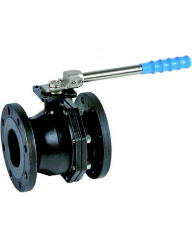 Control Genebre - Ball Valve V control - 2 pieces - ANSI 150 - 2526AV