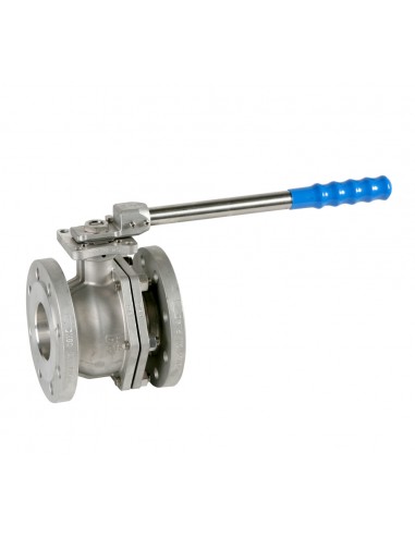 Ball Valve flanged ends - 2 pcs. Full bore ball valve FIRE SAFE Certification - 2529 | Genebre