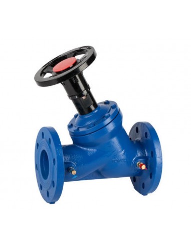 2 Οδών Genebre - Σφαιρικός κρουνός Static balancing valve - Flanged ends DIN PN 16 - 2228