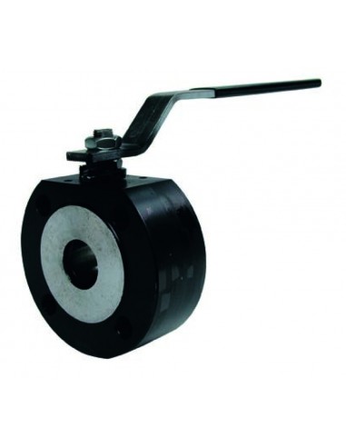 Σφαιρικός κρουνός Wafer type. 1 pc full bore ball valve mounting between flanges PN 16 - 2105 | Genebre