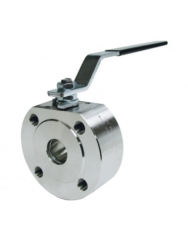 Σφαιρικός κρουνός Wafer type. 1 pc full bore ball valve mounting between flanges PN 16 - 2110 | Genebre