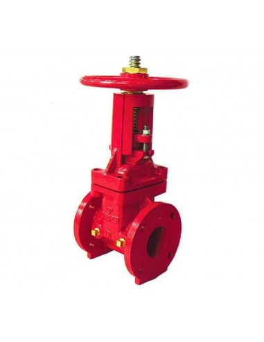 Fire Protection Gate valve with EPDM seat - Flanged ends - 2094 | Genebre