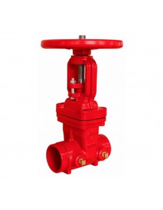 Gate Valves Genebre - Fire Protection Valve - Gate valve with EPDM seat - Groove ends - 2100