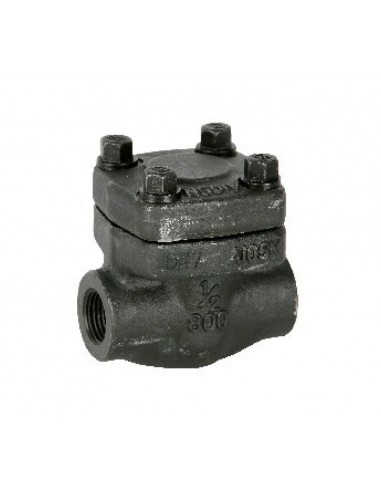 Piston Genebre - Piston Check Valve Type class 800. Piston type NPT thread ends - 2234N