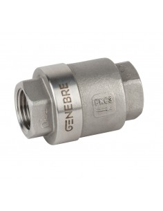 Piston Genebre - Disk check valve PN 63 - 2413