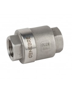 Piston Genebre - Disk check valve PN 63 - 2416