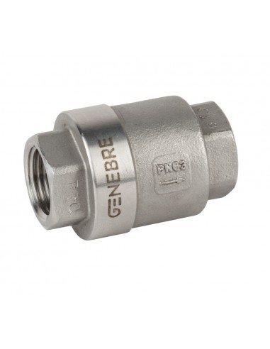 Piston Genebre - Disk check valve PN 63 - 2416N