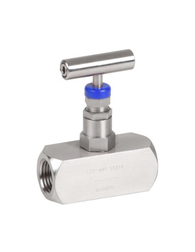 Needle valve 6000 Lbs NPT thread - 2225N | Genebre