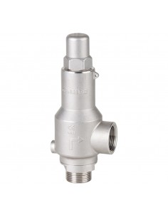 ASME Genebre - Safety Valves & Pressure relief Valves - Pressure relief valve - 2258N