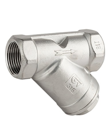 Φίλτρα Genebre - Φίλτρα - Industrial - "Y" strainer PN 40 - NPT threaded end - 2460N