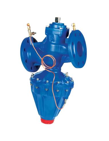 Pressure Regulating Valves Brandoni - Regulation balancing Valve - Ekoflux D