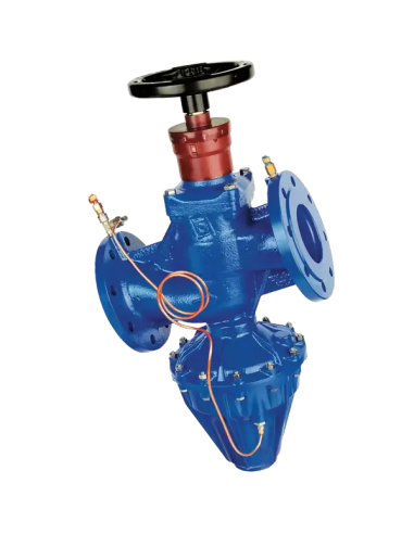 Pressure Regulating Valves Brandoni - Regulation balancing Valve - Ekoflux M