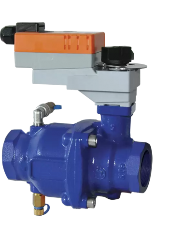 Pressure Regulating Valves Brandoni - Regulation balancing Valve - Ekoflux PI040/PI050