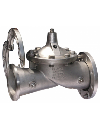 Main Valves Cla-Val - Hytrol 316 Stainless Steel Reduced Internal Port Valve - 100-44