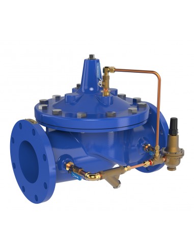 Hydraulic Pressure Control Valves Cla-Val - Hydraulic Pressure Control Valves - 90-01 & 690-01 Pressure Reducing Valve ***