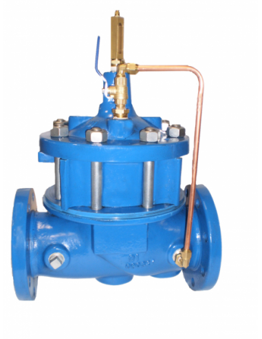 Hydraulic Pressure Control Valves Cla-Val - Hydraulic Pressure Control Valves - 95-01 & 695-01 Ratio Reduction Control Valve ***