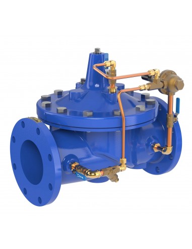 Hydraulic Pressure Control Valves Cla-Val - Hydraulic Pressure Control Valves - 90-37 & 690-37 Pressure Reducing Valve ***