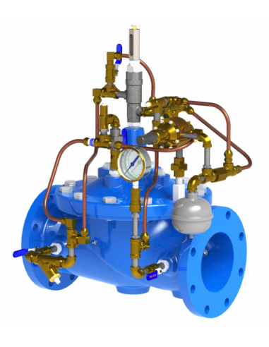 Hydraulic Pressure Control Valves Cla-Val - Hydraulic Pressure Control Valves - 98-06 & 698-06 Hydraulic Water Saving Control...