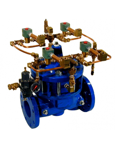 Electronic Pressure Control Valves Cla-Val - Electronic Pressure Control Valves - 131-73 & 631-73 Electronic Interface Valve ...