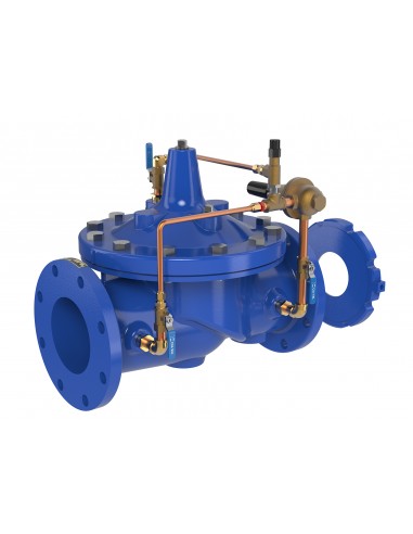 Hydraulic Flow Control Valves Cla-Val - Hydraulic Flow Control Valves - 40-01 & 640-01 Rate of Flow Control Valve ***