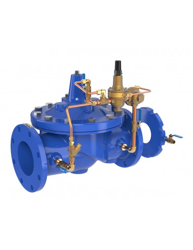 Hydraulic Flow Control Valves Cla-Val - Hydraulic Flow Control Valves - 49-01 & 649-01 Rate of Flow & Pressure Reducing Valve...