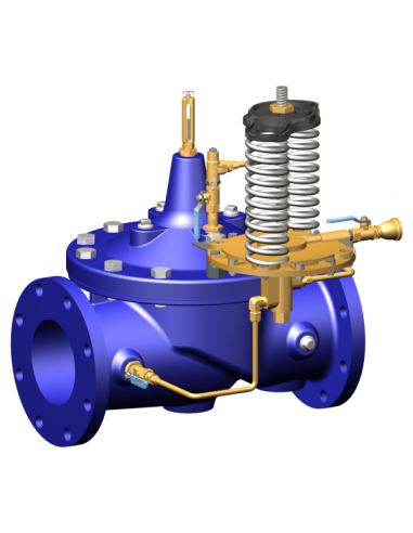 Hydraulic Altitude & Level Control Valves Cla-Val - Hydraulic Altitude & Level Control Valves - 210-09 & 610-09 Altitude & Ba...