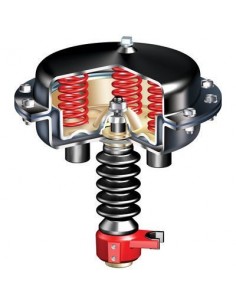 Linear ARI - Pneumatic actuator - DP