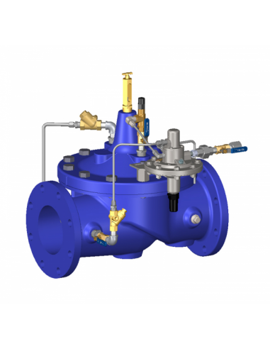 Hydraulic Altitude & Level Control Valves Cla-Val - Hydraulic Altitude & Level Control Valves - 211-16 Altitude Control Valve...