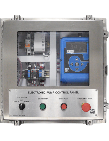 Electronic Controls Cla-Val - Electronic Controls - PC-22D Electronic Pump Control Panel ***