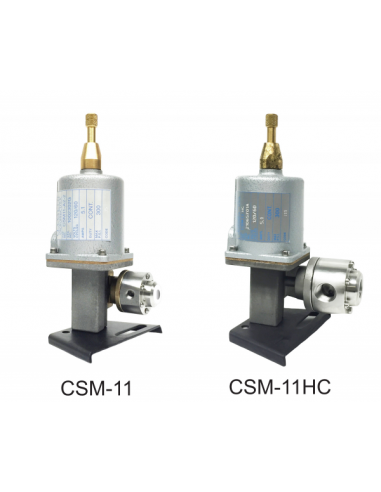 Hydraulic Pilots Cla-Val - Hydraulic Pilots & Accessories - CSM-11 & CSM-11HC Solenoid Control with Manual Operator ***