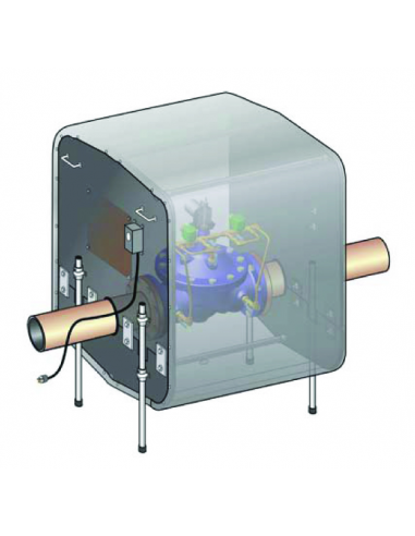 Hydraulic Pilots Cla-Val - Hydraulic Pilots & Accessories - Control Valve Removable Heating Box ***