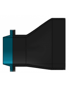 Cla-Val - Βαλβίδα αντεπιστροφής Rubber-Flex™ Duckbill - RF-DBF-SB Sloped Bottom