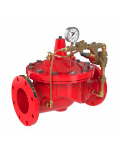 Βαλβίδες Εκτόνωσης Πίεσης Cla-Val - Fire Protection - Pressure Relief Valves - 50B-4KG1 & 2050B-4KG1 Pressure Relief Valve