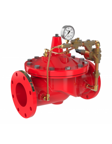 Pressure Relief Valves Cla-Val - Fire Protection - Pressure Relief Valves - 50B-4KG1 & 2050B-4KG1 Pressure Relief Valve