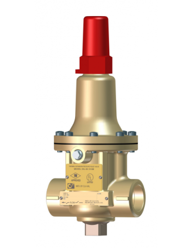 Pressure Relief Valves Cla-Val - Fire Protection - Pressure Relief Valves - 55L & 55L-60 Pressure / Pump Casing Relief Valve