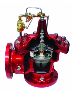 Βαλβίδες Εκτόνωσης Πίεσης Cla-Val - Fire Protection - Pressure Relief Valves - 50B-4KG1KOL & 2050B-4KG1KOL Relief Valve with ...