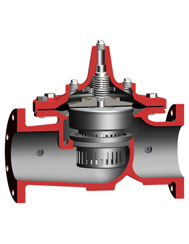 Pressure Relief Valves Cla-Val - Fire Protection - Pressure Relief Valves - KO Anti-Cavitation Trim