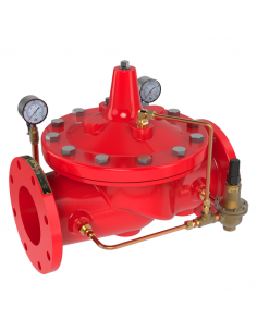 Pressure Reducing Valves Cla-Val - Fire Protection - Pressure Reducing Valve - 90-21