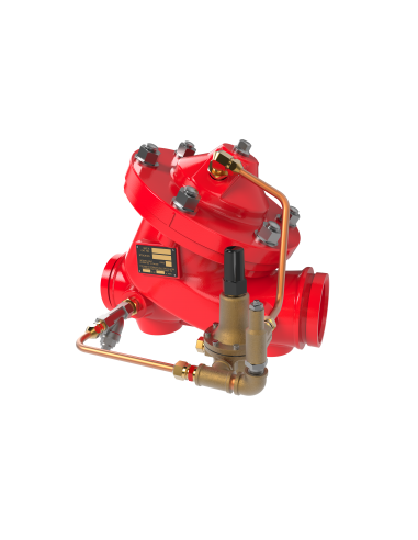 Pressure Reducing Valves Cla-Val - Fire Protection - Pressure Reducing Valve - 90-FPX