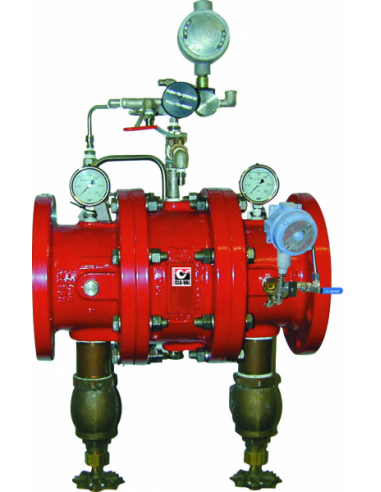 Deluge Valves Cla-Val - Fire Protection - Deluge Valves - TDV - 834-05 Tubular Diaphragm Deluge Valve