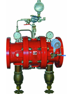 Cla-Val - Fire Protection - Deluge Valves - TDV - 834-60 Tubular Diaphragm Deluge Valve