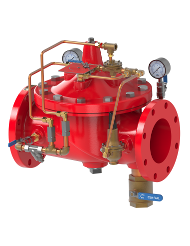 Βαλβίδες Καταιονισμού Cla-Val - Fire Protection - Deluge Valves - 100G-UBR Deluge Valve