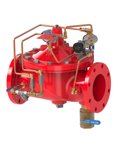 Βαλβίδες Καταιονισμού Cla-Val - Fire Protection - Deluge Valves - 100G-UBL Deluge Valve