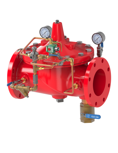 Fire Protection Deluge Valve - 100G-UO | Cla-Val