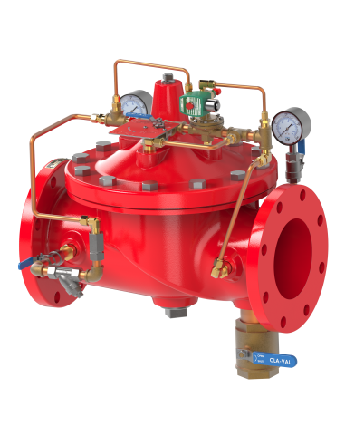 Deluge Valves Cla-Val - Fire Protection - Deluge Valves - 100G-UP Deluge Valve