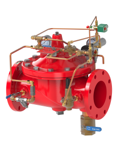 Cla-Val - Fire Protection - Deluge Valves - 100G-UPLR Deluge Valve