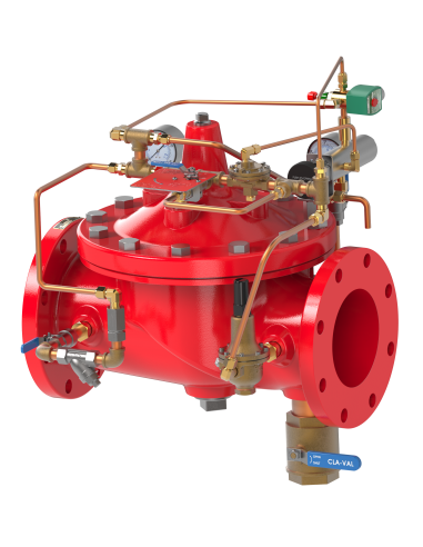 Deluge Valves Cla-Val - Fire Protection - Deluge Valves - 100G-UPLR Deluge Valve