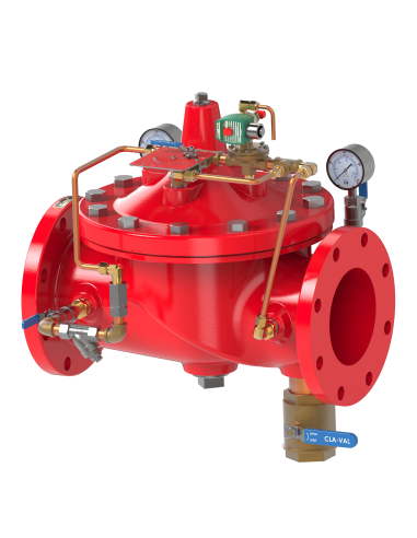 Deluge Valves Cla-Val - Fire Protection - Deluge Valves - 100G-UR Deluge Valve